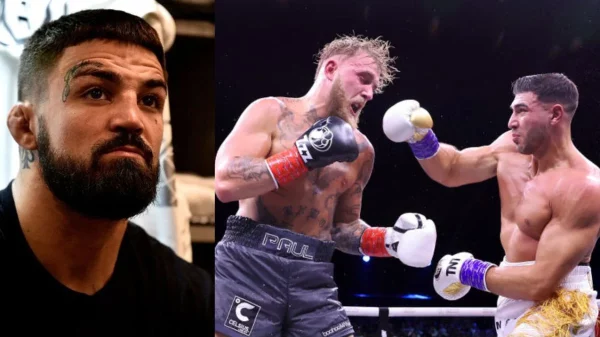 Mike Perry - Jake Paul - Tommy Fury