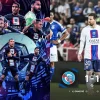 Perayaan Juara Liga Perancis Paris Saint Germain