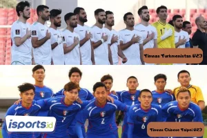 Dua lawan Timnas Indonesia U-23
