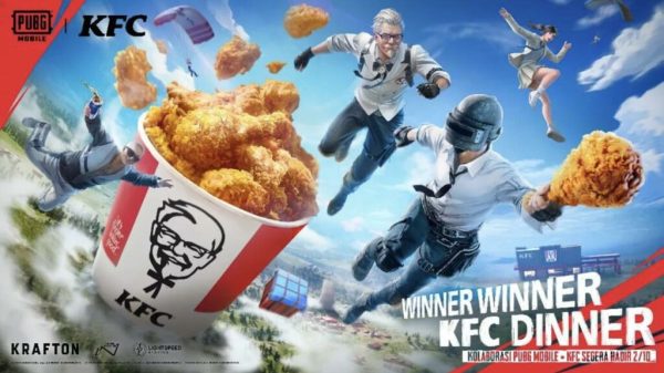 PUBG Mobile dan KFC akan mengadakan event terbaru di penghujung tahun 2023