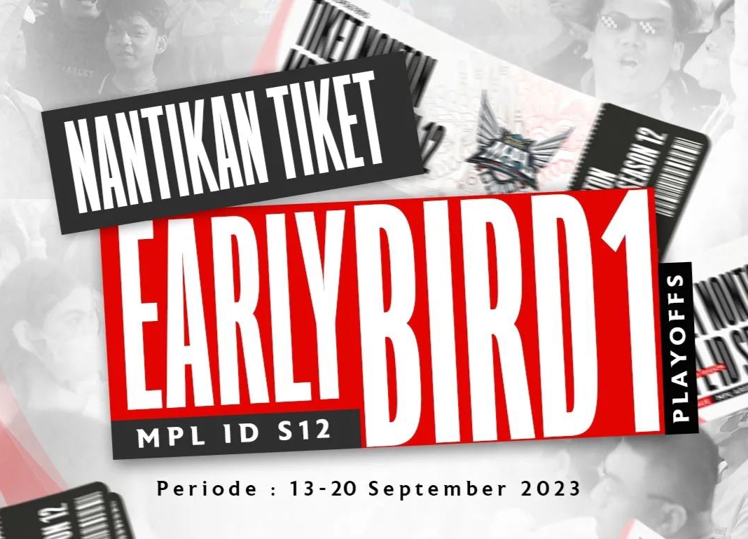 MPL ID S12 sudah mengeluarkan daftar harga tiket bagi para penggemar yang ingin menonton langsung