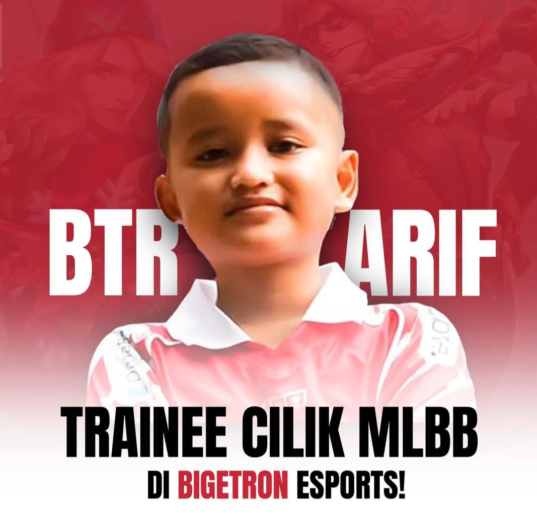 Bigetron Alpha menyiapkan Arif untuk menjadi roster MPL ID 5 tahun mendatang