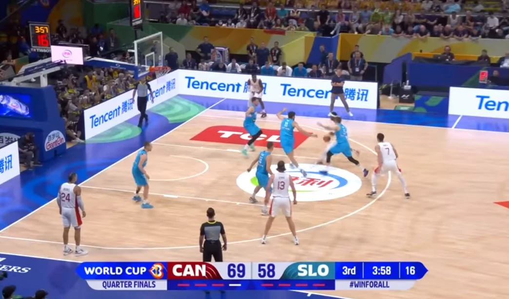 Kanada maju ke semifinal FIBA World Cup 2023