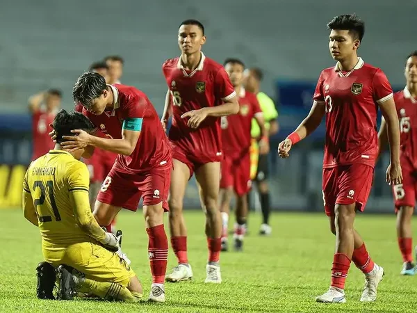 Timnas Indonesia U24 kalah oleh Chinese Taipei