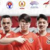 Timnas PUBG Indonesia berhasil menyegel tiket ke grand final Asean Games 2022