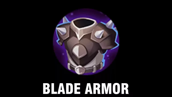 fungsi item blade armor