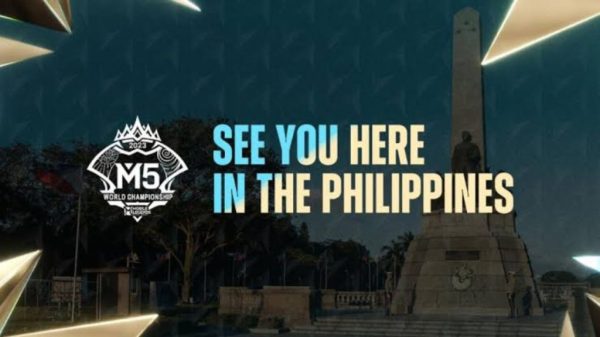 Berikut adalah jadwal M5 World Championship yang akan digelar di Filipina