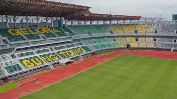 Mike Stump berikan tanggapan soal Stadion Gelora Bung Tomo