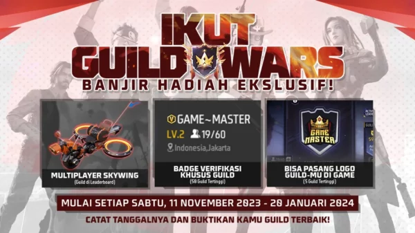 Guild War Free Fire