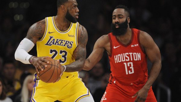 Hasil Pertandingan Los Angeles Lakers vs Houston Rockets di NBA