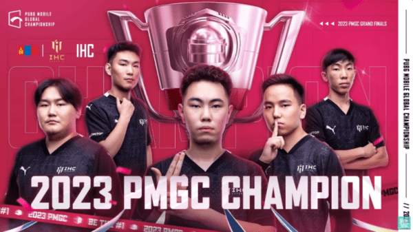 Selamat kepada IHC Esports yang berhasil meraih gelar juara pada PUBG Mobile Global Championship PMGC 2023.