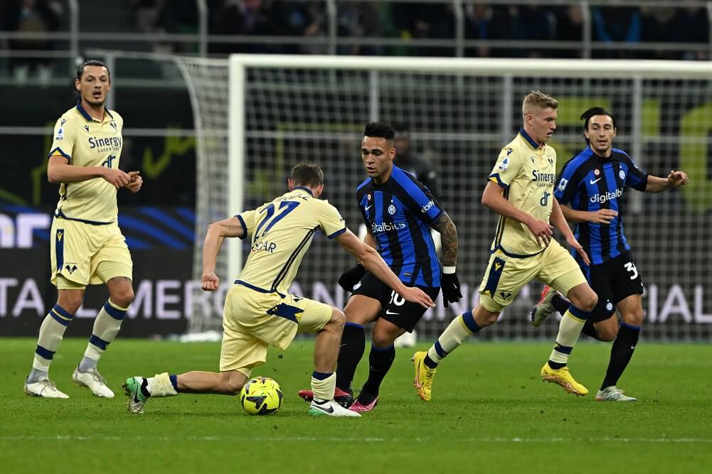 Inter Milan Berhasil Juara Paruh Musim