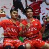 Leo dan Daniel Berhasil Juara Indonesia Masters 2024