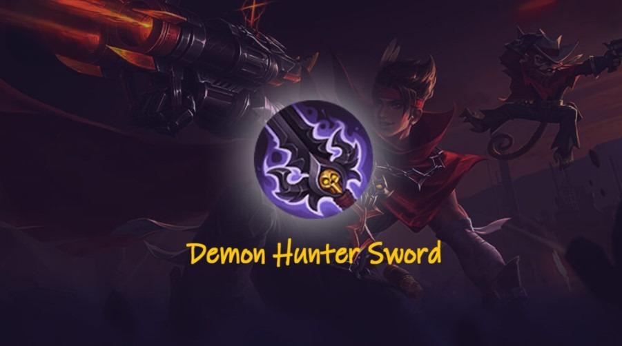 Penjelasan Fungsi Item Demon Hunter Sword di Mobile Legends