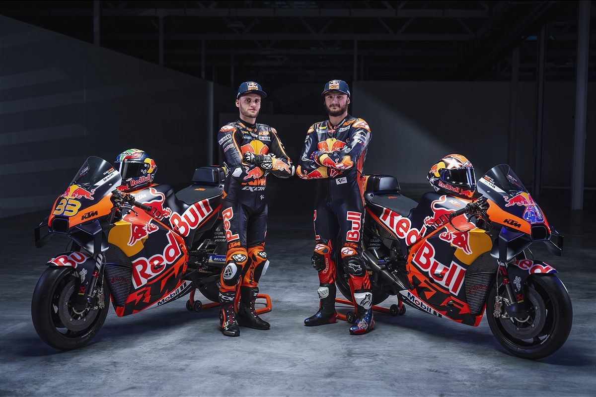 Red Bull KTM Factory Racing Targetkan Juara MotoGP 2024