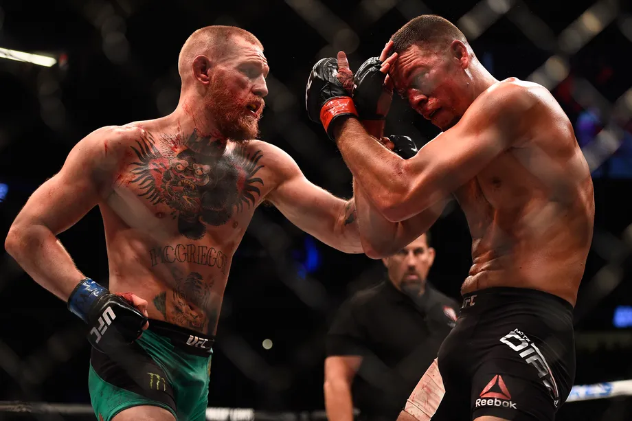 Conor McGregor dalam UFC | foto: MMA Fighting