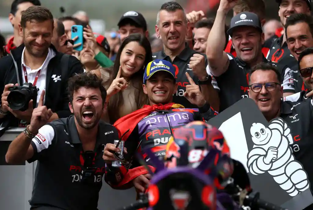 Jorge Martin keluar sebagai juara MotoGP 2024