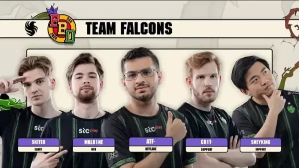 Team Falcons Keluar Sebagai Juara DreamLeague Season 22
