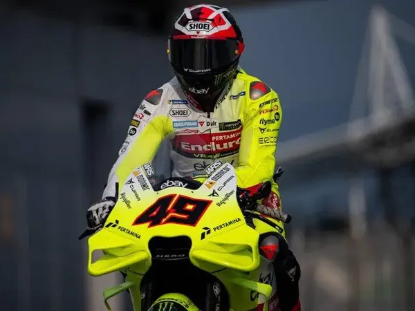 Giannantonio Memuji Pabrikan dari Tim VR46 MotoGP